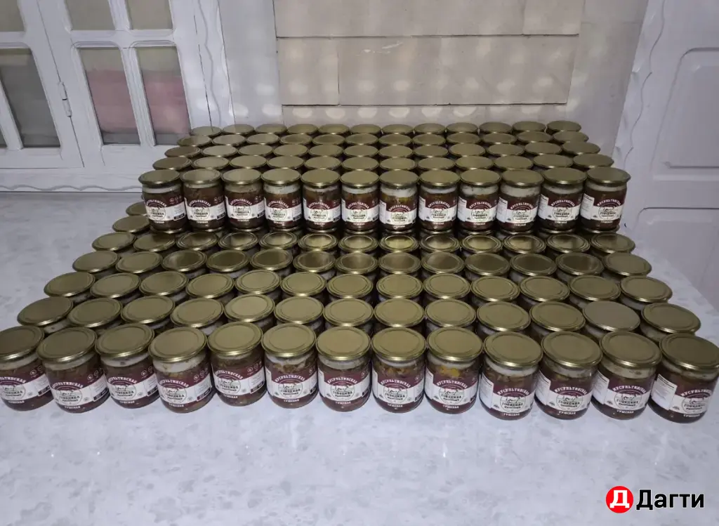 Тушенка говядина