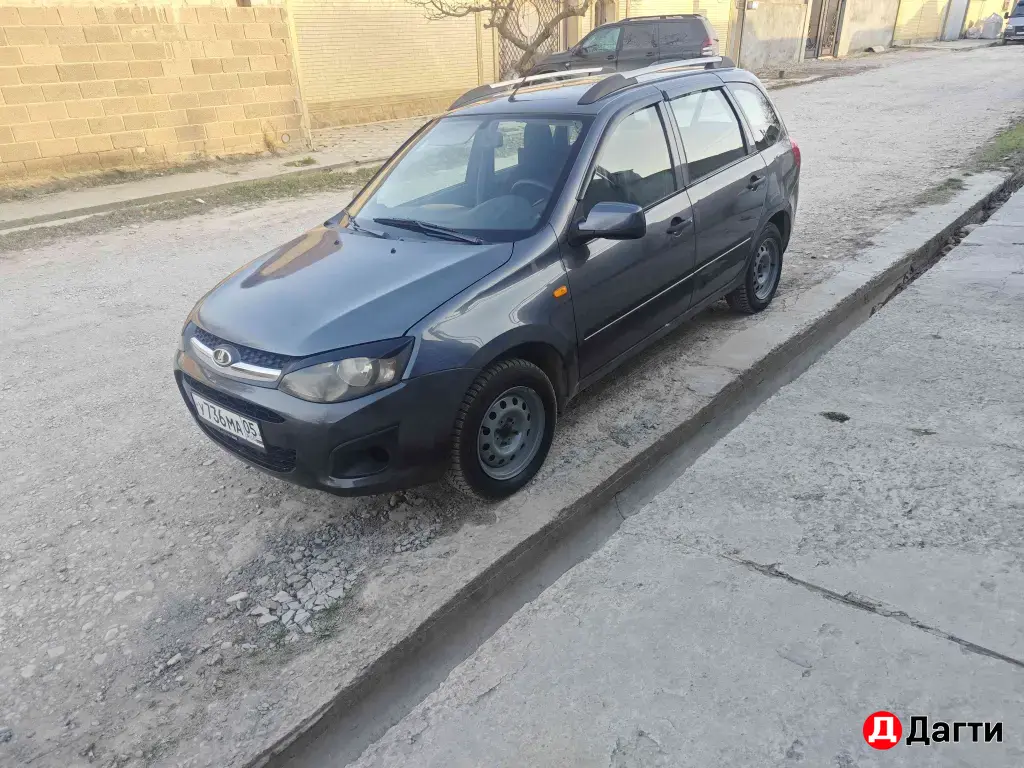 LADA (ВАЗ) Kalina, 2015 года