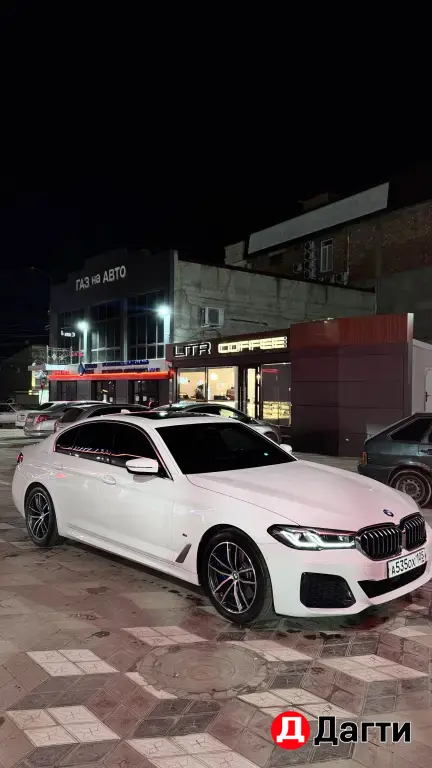 BMW 5 серии, 2022 года