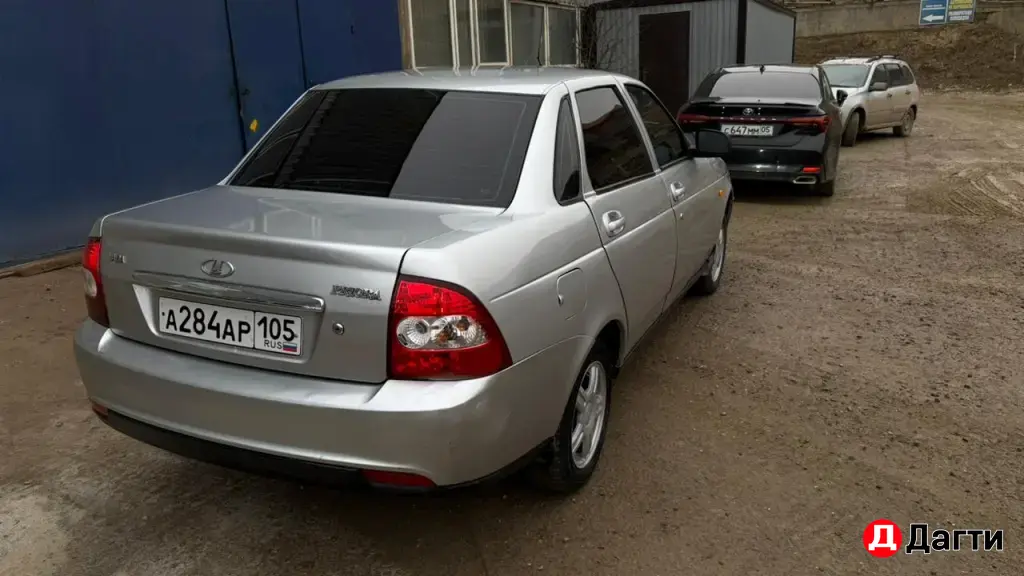 LADA (ВАЗ) Priora, 2012 года