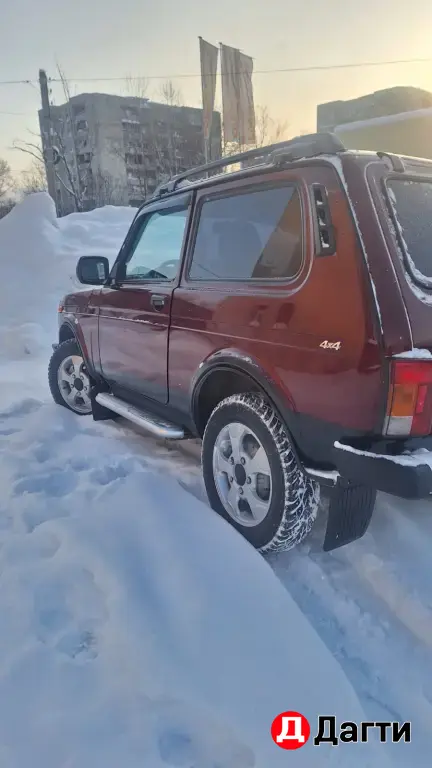 LADA (ВАЗ) 2121 (4x4), 2021 года