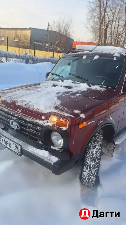 LADA (ВАЗ) 2121 (4x4), 2021 года