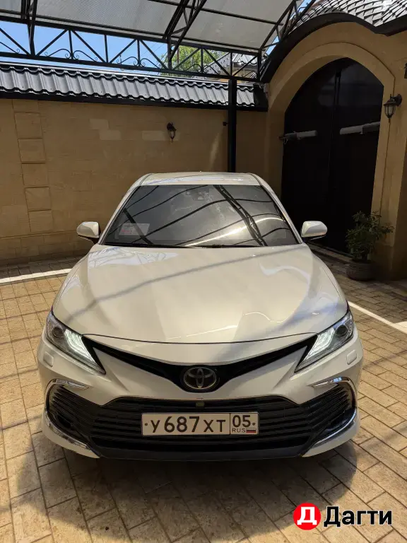 Toyota Camry, 2020 года
