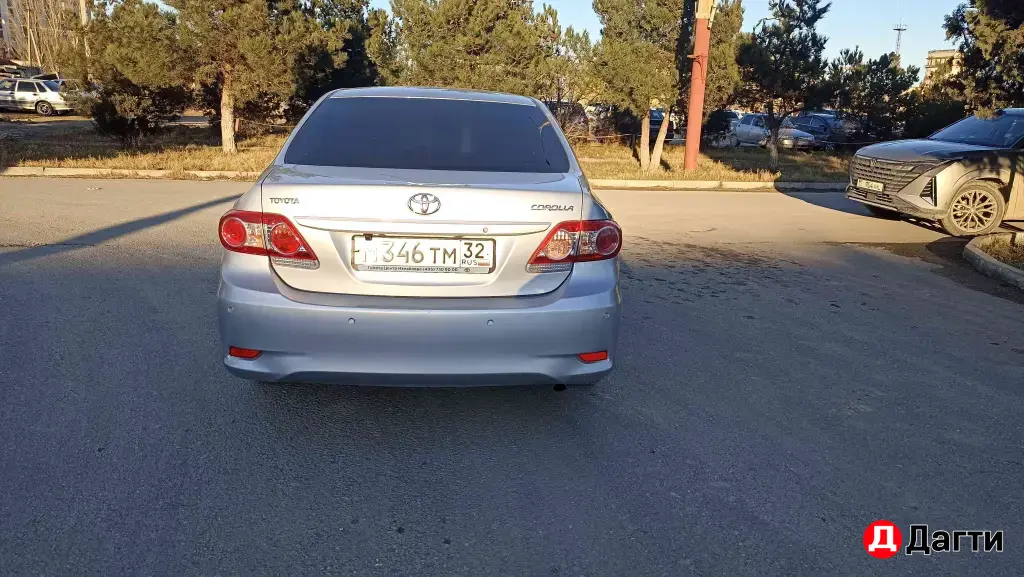 Toyota Corolla, 2011 года