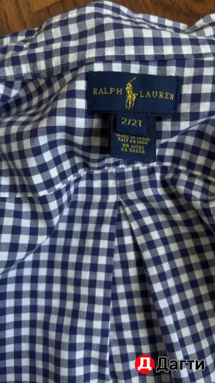 Рубашка Ralph Lauren оригинал