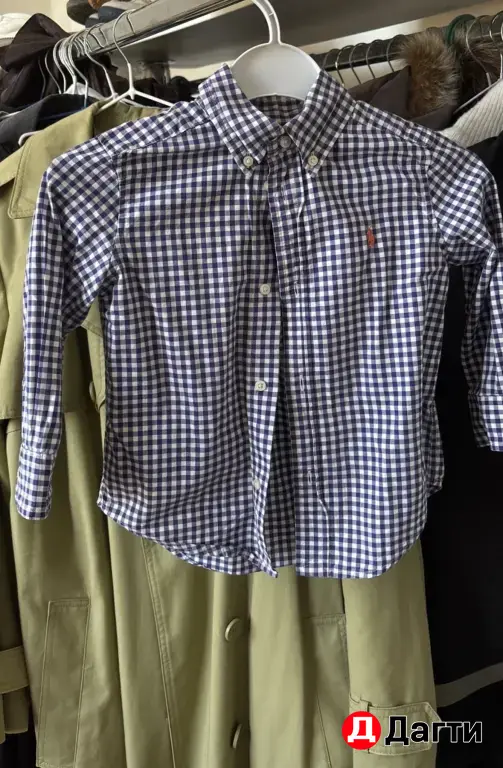 Рубашка Ralph Lauren оригинал