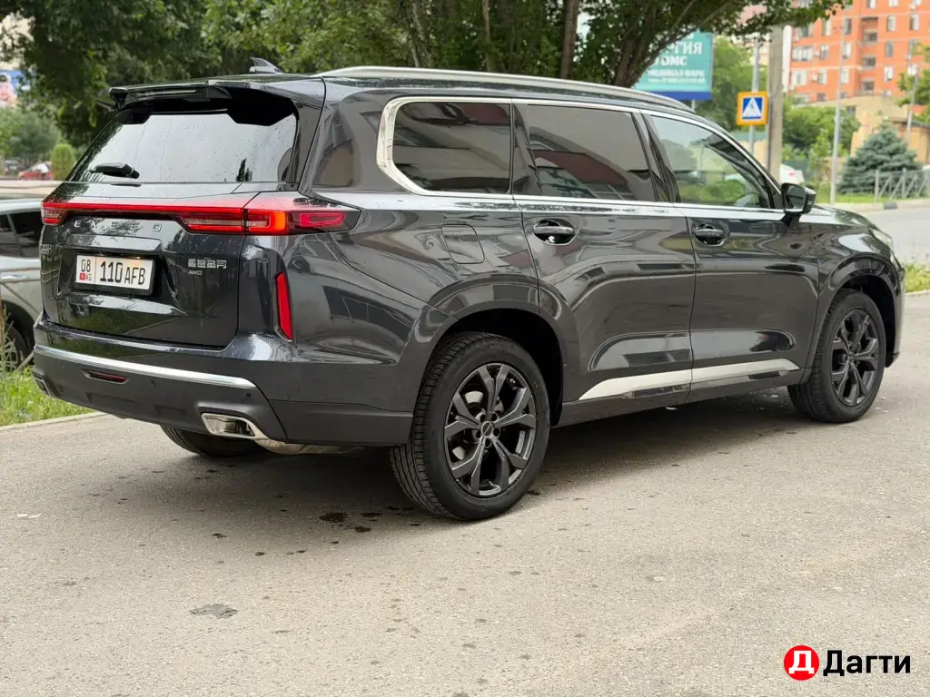 EXEED VX, 2023 года