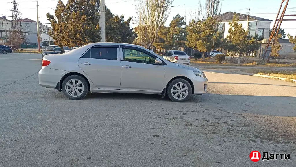 Toyota Corolla, 2011 года