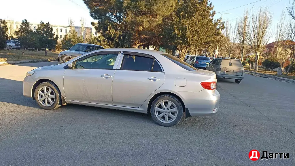 Toyota Corolla, 2011 года