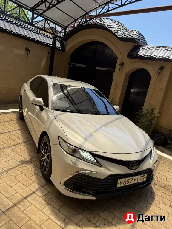 Toyota Camry, 2020 года