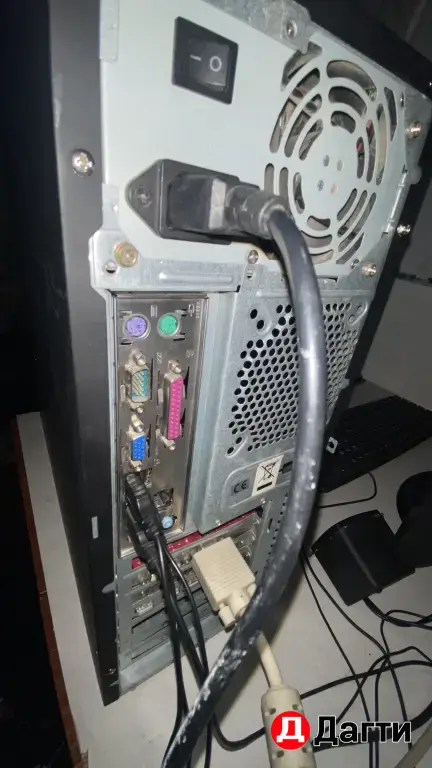 компьютер в сборе