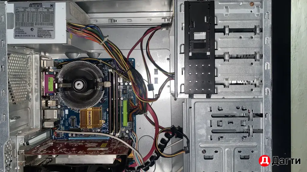 компьютер в сборе