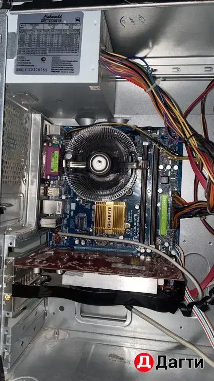 компьютер в сборе