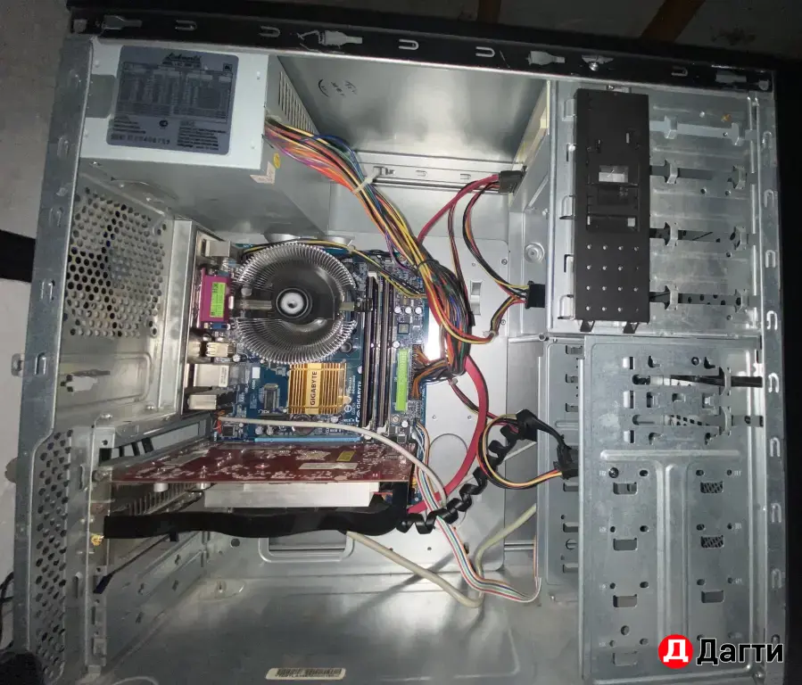 компьютер в сборе