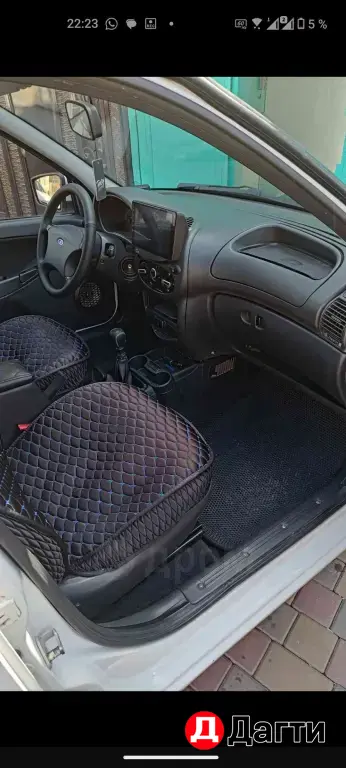 LADA (ВАЗ) Kalina, 2012 года