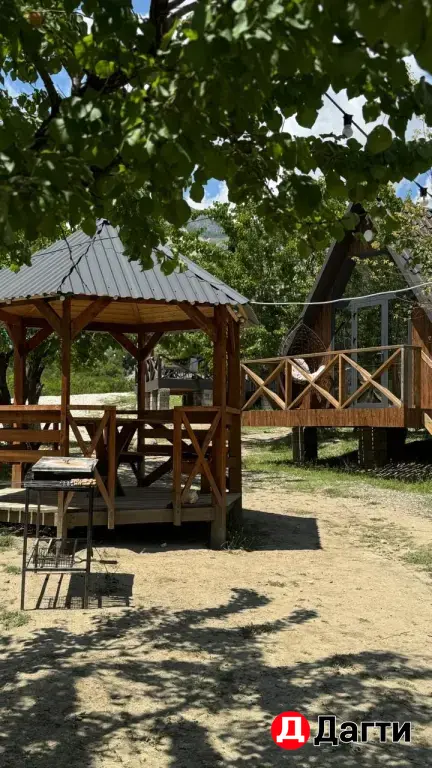 Домики в горах