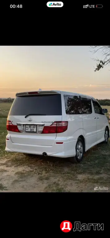 Toyota Alphard, 2006 года