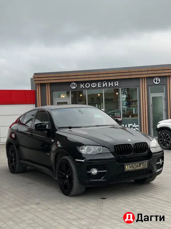 BMW X6, 2011 года