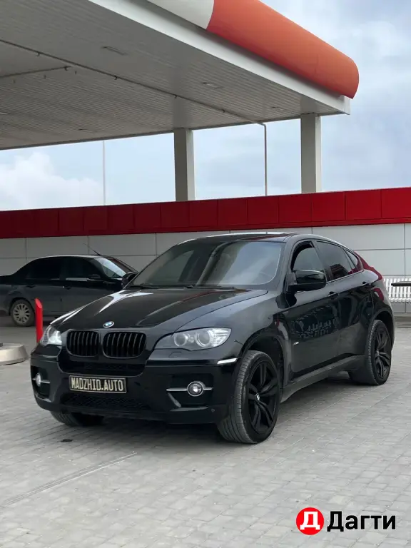 BMW X6, 2011 года