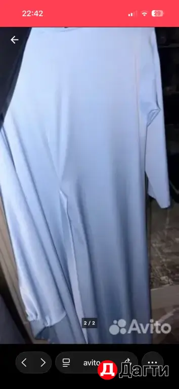 платье женское