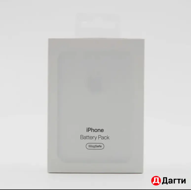 Магнитный внешний аккумулятор (Power Bank) MagSafe, белый