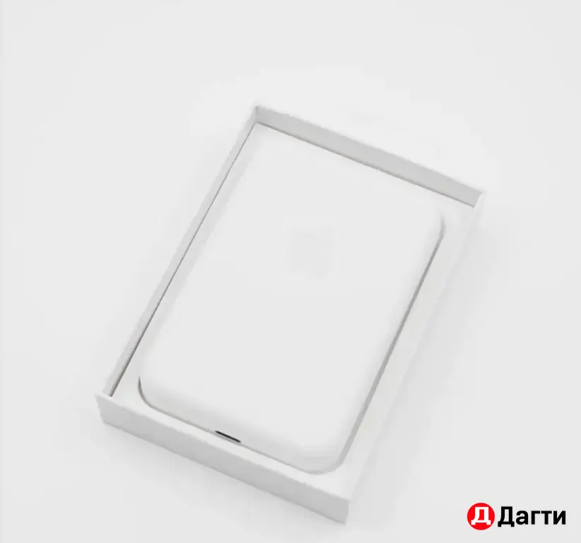Магнитный внешний аккумулятор (Power Bank) MagSafe, белый