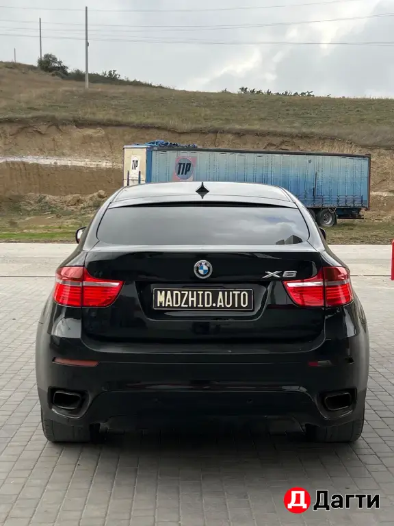 BMW X6, 2011 года