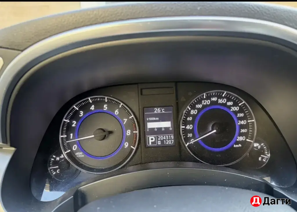 Infiniti QX70, 2013 года
