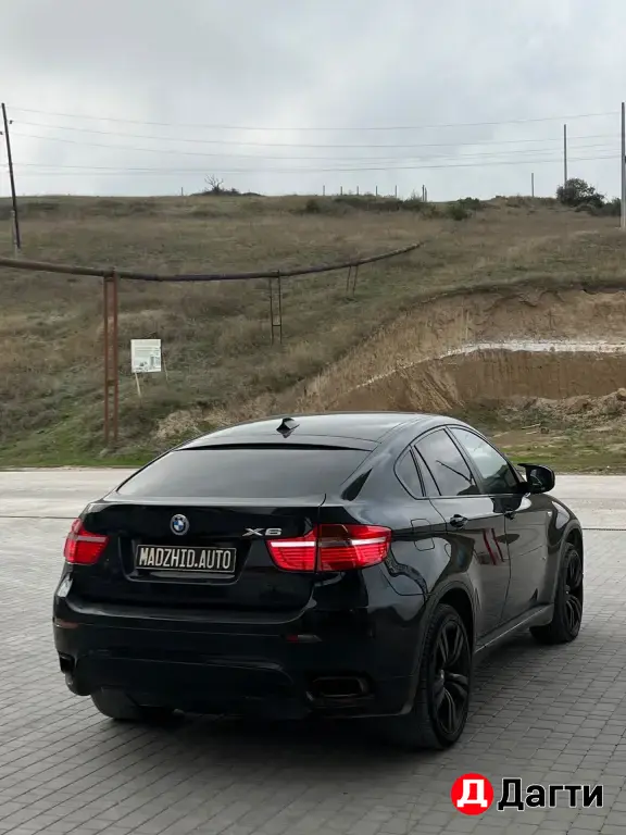 BMW X6, 2011 года