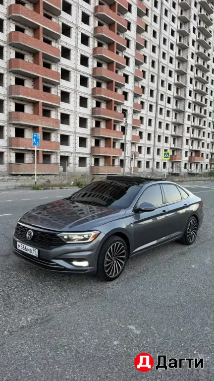 Volkswagen Jetta, 2021 года