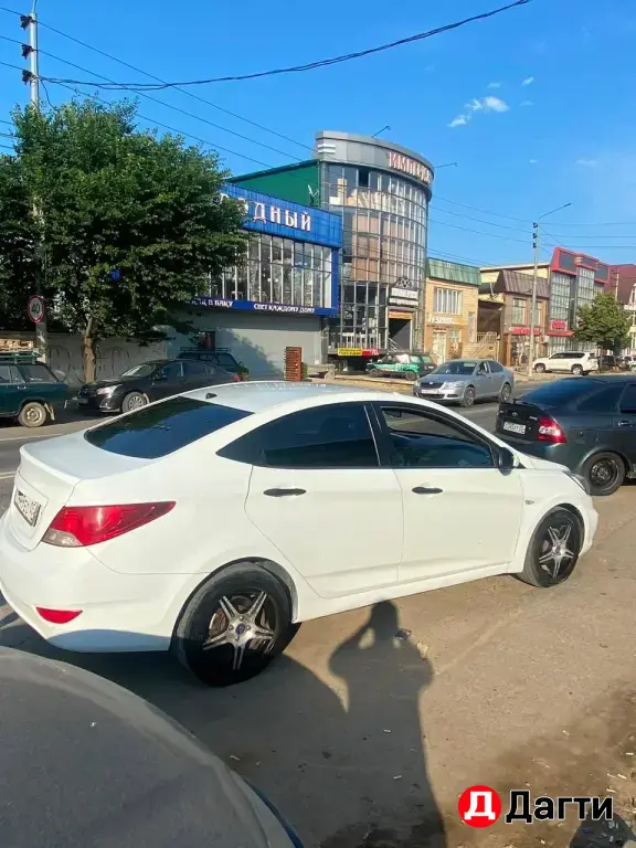 Hyundai Solaris, 2011 года