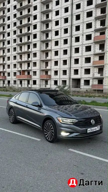 Volkswagen Jetta, 2021 года