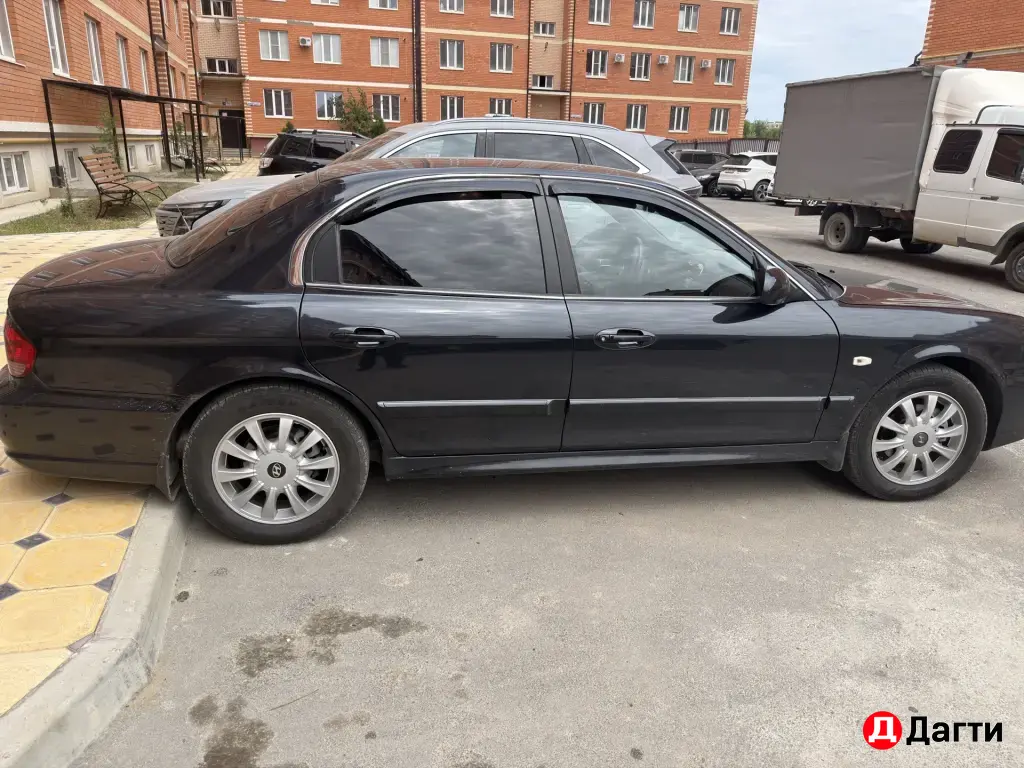 Hyundai Sonata, 2009 года