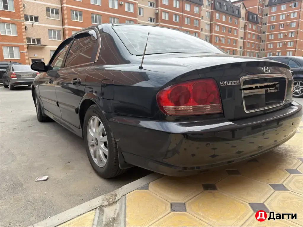 Hyundai Sonata, 2009 года