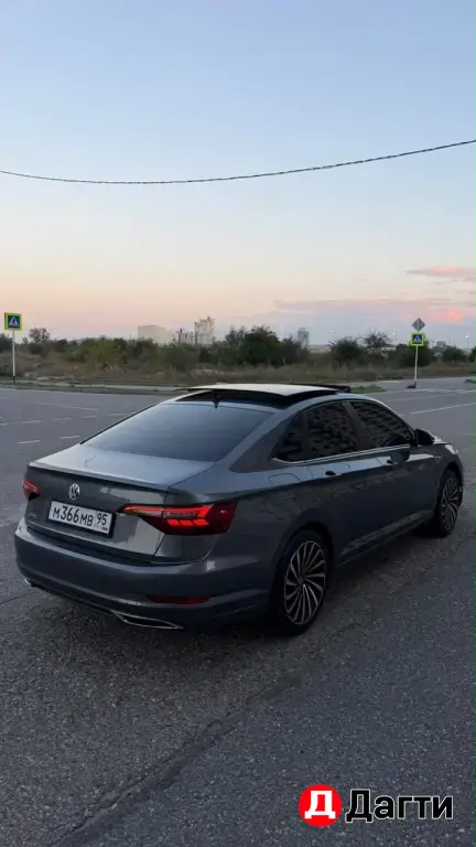 Volkswagen Jetta, 2021 года