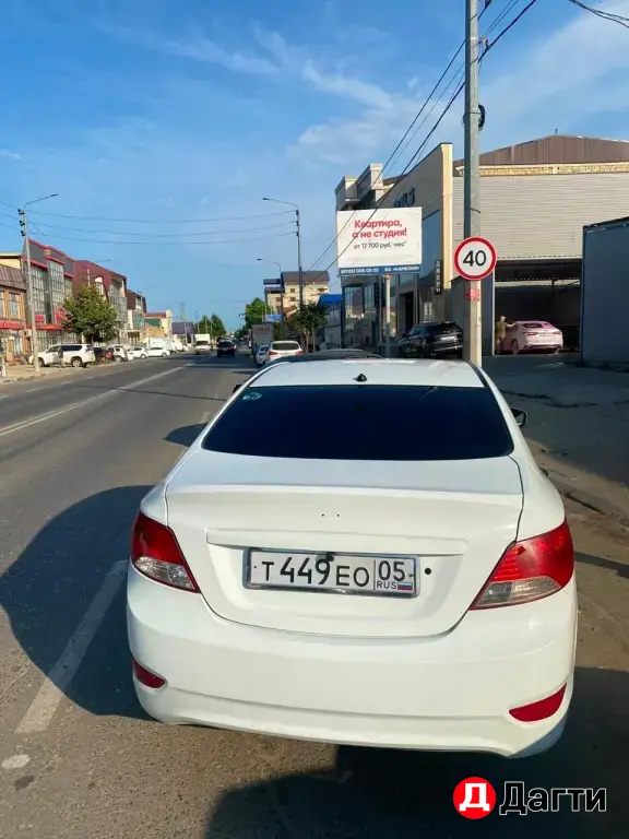 Hyundai Solaris, 2011 года