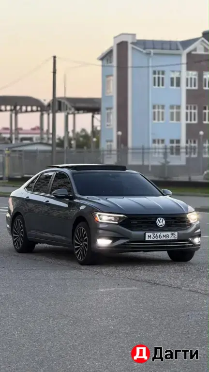 Volkswagen Jetta, 2021 года