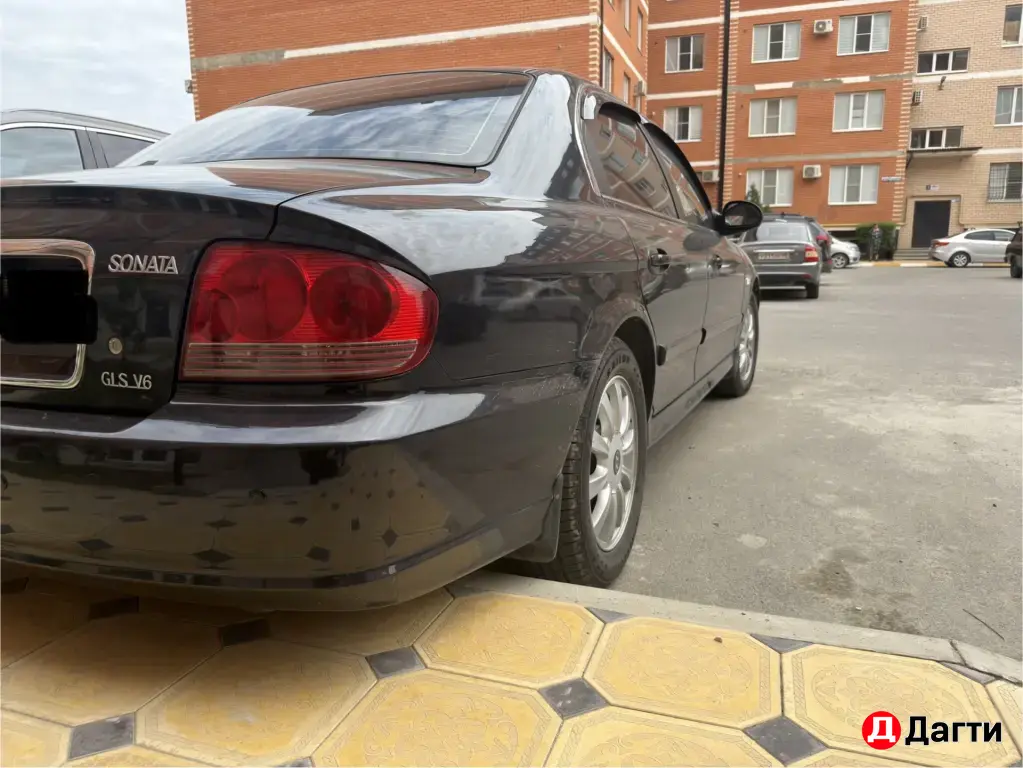 Hyundai Sonata, 2009 года