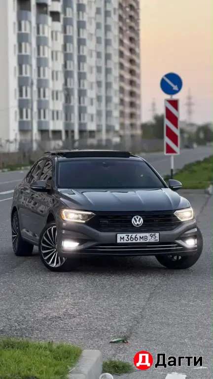 Volkswagen Jetta, 2021 года