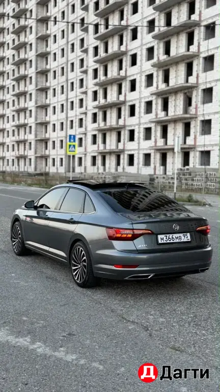 Volkswagen Jetta, 2021 года