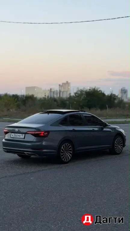 Volkswagen Jetta, 2021 года