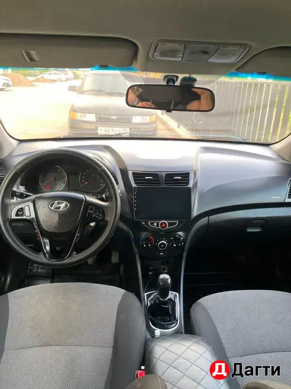 Hyundai Solaris, 2011 года