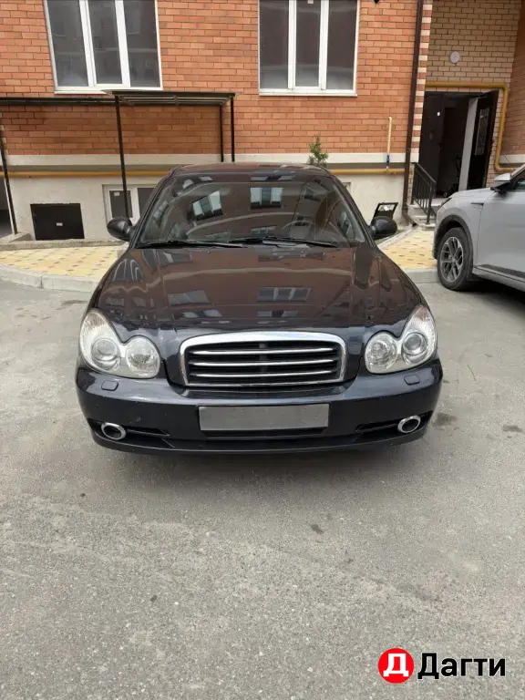 Hyundai Sonata, 2009 года