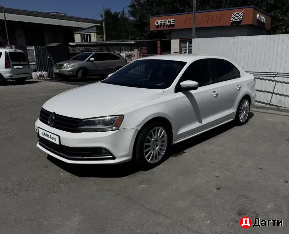 Volkswagen Jetta, 2010 года