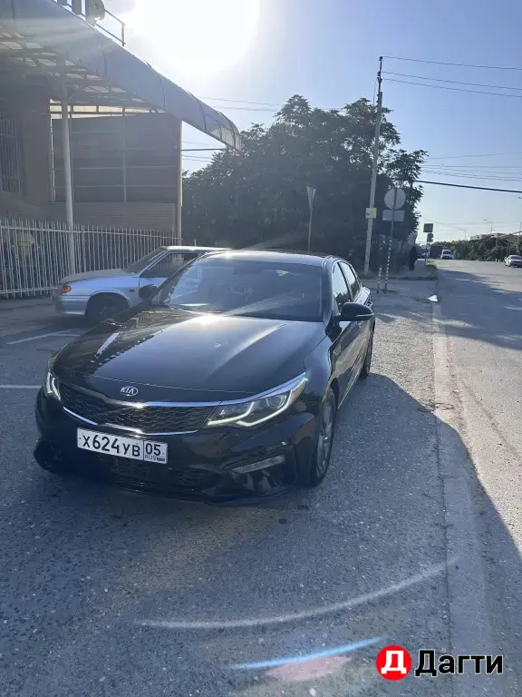 Kia Optima, 2020 года