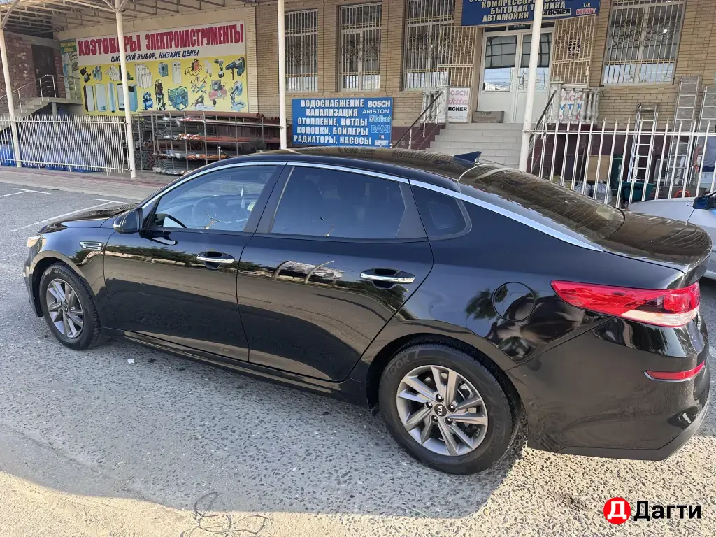 Kia Optima, 2020 года