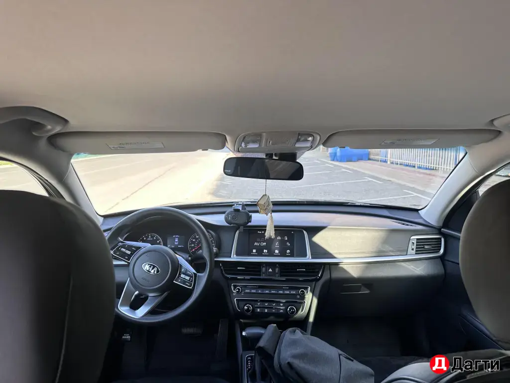 Kia Optima, 2020 года