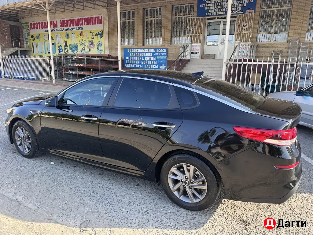 Kia Optima, 2020 года