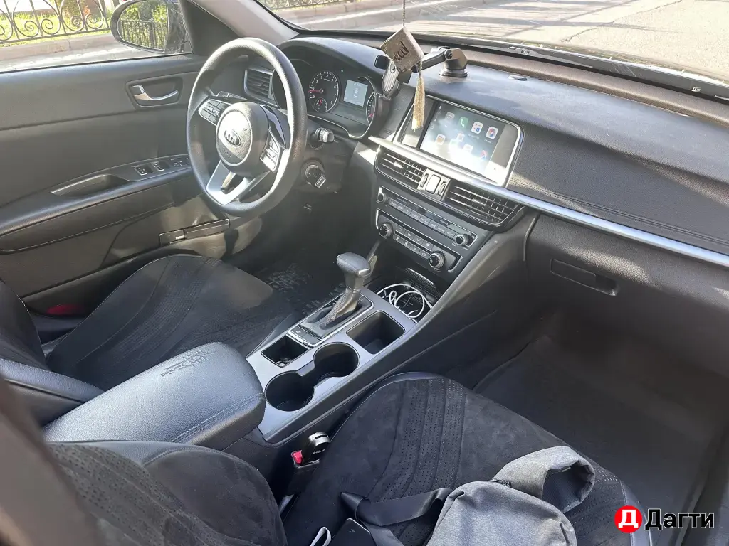 Kia Optima, 2020 года