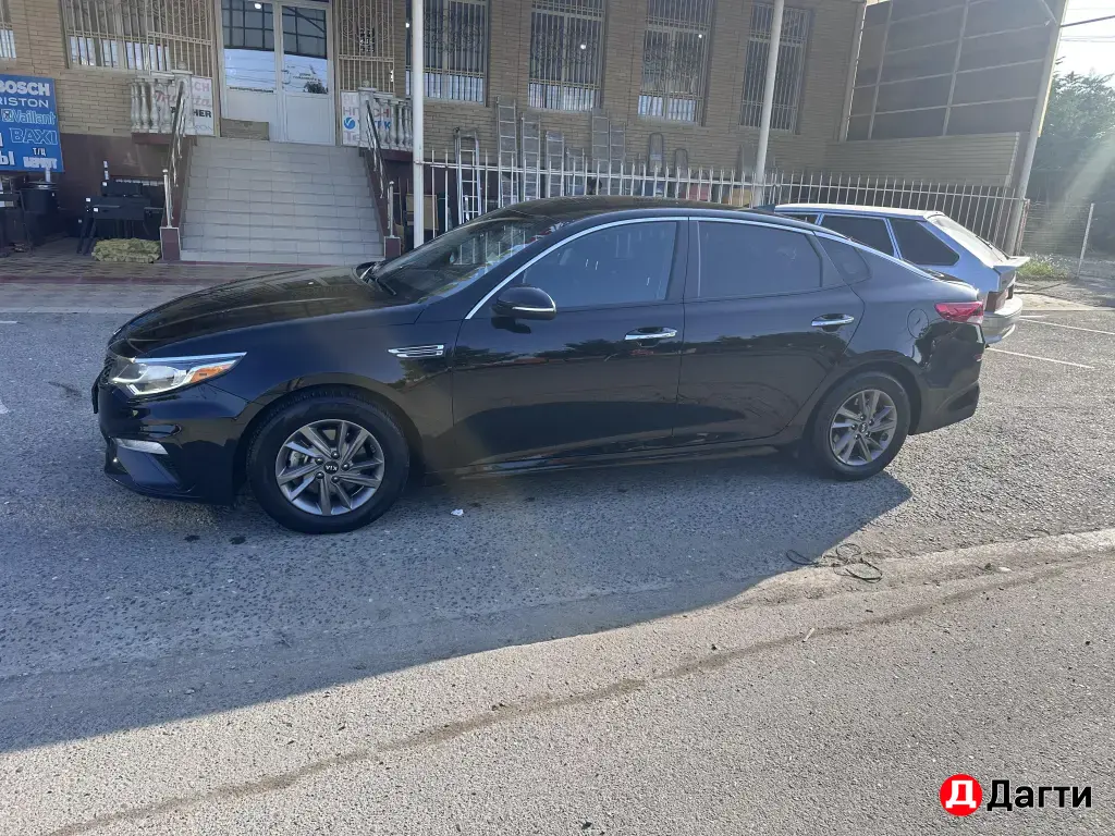 Kia Optima, 2020 года